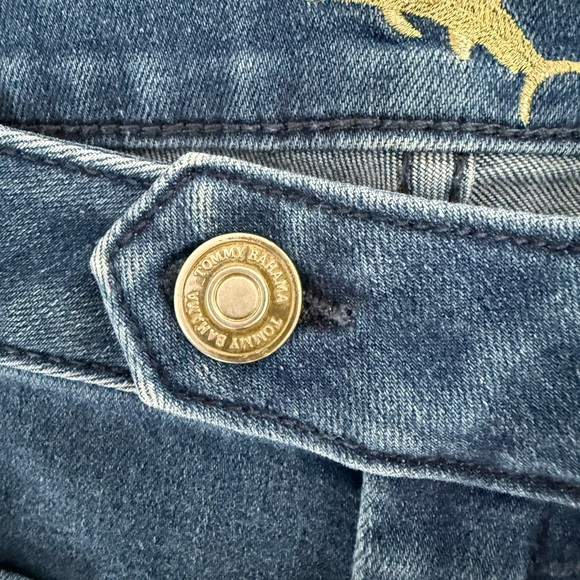 Tommy Bahama Flare Denim Jeans - Picture 2 of 4